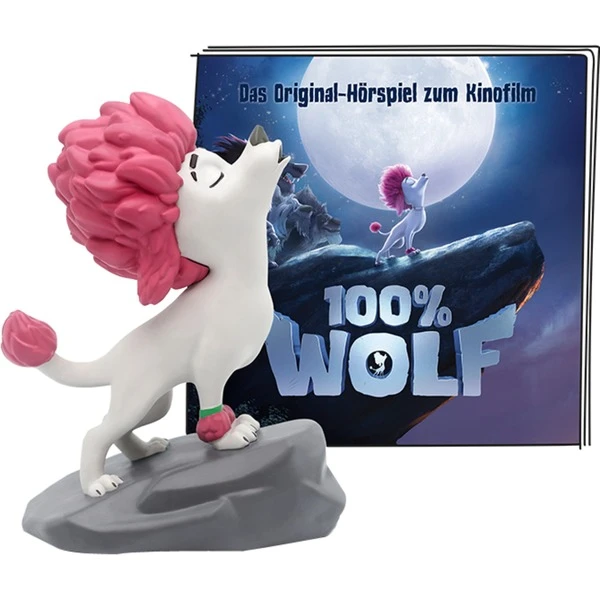 Tonies 100% Wolf - Das Original-Hörspiel Zum Kinofilm, Spielfigur 1 Tonies 100% Wolf - Das Original-Hörspiel Zum Kinofilm, Spielfigur