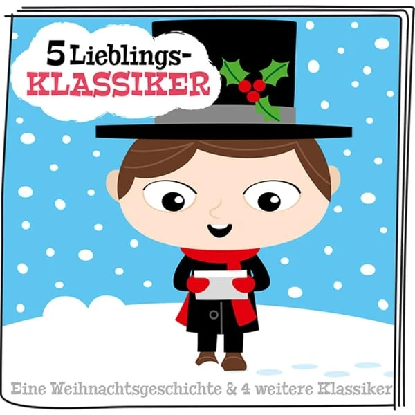 Tonies 5 Lieblings-Klassiker - Eine Weihnachtsgeschichte Und Vier Weitere Klassiker, Spielfigur 3 Tonies 5 Lieblings-Klassiker - Eine Weihnachtsgeschichte Und Vier Weitere Klassiker, Spielfigur – Bild 3