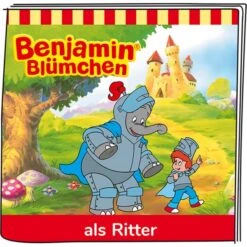 Tonies Benjamin Blümchen Als Ritter, Spielfigur -TONIES Geschäft Tonies Benjamin Bl mchen als Ritter Spielfigur@@1se2tt0h 3