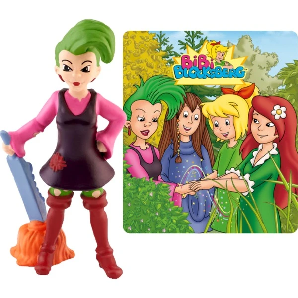 Tonies Bibi Blocksberg - Die Junghexenbande, Spielfigur 1 Tonies Bibi Blocksberg - Die Junghexenbande, Spielfigur
