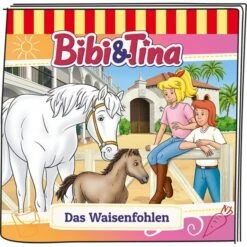 Tonies Bibi & Tina - Das Waisenfohlen, Spielfigur 6 Tonies Bibi & Tina - Das Waisenfohlen, Spielfigur -TONIES Geschäft Tonies Bibi Tina Das Waisenfohlen Spielfigur@@1785379 2