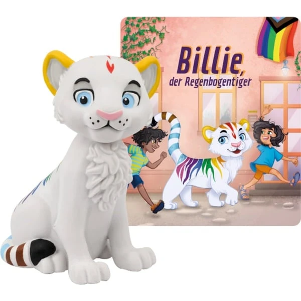 Tonies Billie, Der Regenbogentiger, Spielfigur 1 Tonies Billie, Der Regenbogentiger, Spielfigur
