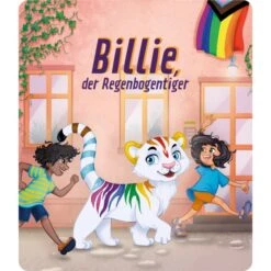 Tonies Billie, Der Regenbogentiger, Spielfigur 6 Tonies Billie, Der Regenbogentiger, Spielfigur -TONIES Geschäft Tonies Billie der Regenbogentiger Spielfigur@@100000808 2