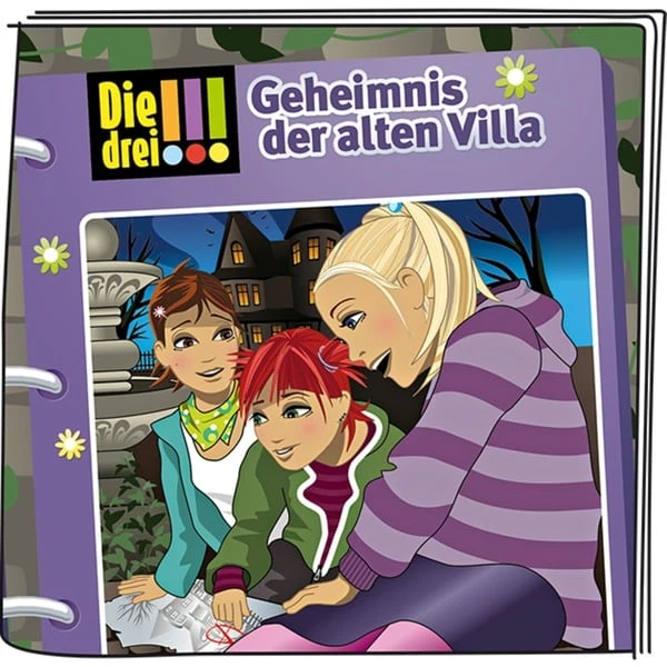 Tonies Die Drei !!! - Das Geheimnis Der Alten Villa, Spielfigur 3 Tonies Die Drei !!! - Das Geheimnis Der Alten Villa, Spielfigur – Bild 3