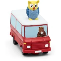 TONIES Geschäft 3 TONIES Geschäft -TONIES Geschäft Tonies Eule findet den Beat Auf Europatour Spielfigur@@1715406 1