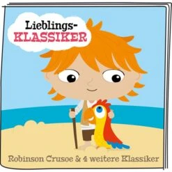 Tonies Lieblings-Klassiker - Robinson Crusoe Und Vier Weitere Klassiker, Spielfigur 6 Tonies Lieblings-Klassiker - Robinson Crusoe Und Vier Weitere Klassiker, Spielfigur -TONIES Geschäft Tonies Lieblings Klassiker Robinson Crusoe und vier weitere Klassiker Spielfigur@@1609095 2