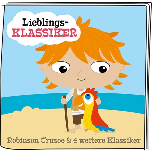 Tonies Lieblings-Klassiker - Robinson Crusoe Und Vier Weitere Klassiker, Spielfigur 3 Tonies Lieblings-Klassiker - Robinson Crusoe Und Vier Weitere Klassiker, Spielfigur – Bild 3