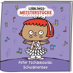 Tonies Lieblings-Meisterstücke - Schwanensee, Spielfigur 6 Tonies Lieblings-Meisterstücke - Schwanensee, Spielfigur -TONIES Geschäft Tonies Lieblings Meisterst cke Schwanensee Spielfigur@@1822159 2