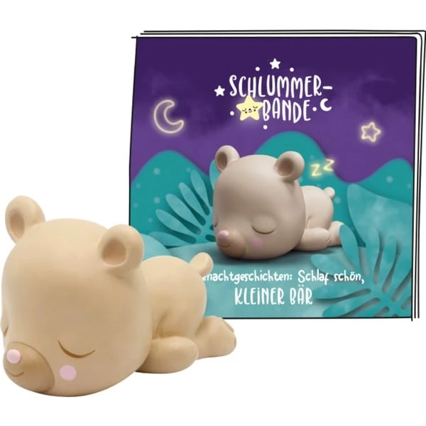 Tonies Schlummerbande: Gutenachtgeschichten - Schlaf Schön Kleiner Bär, Spielfigur 1 Tonies Schlummerbande: Gutenachtgeschichten - Schlaf Schön Kleiner Bär, Spielfigur