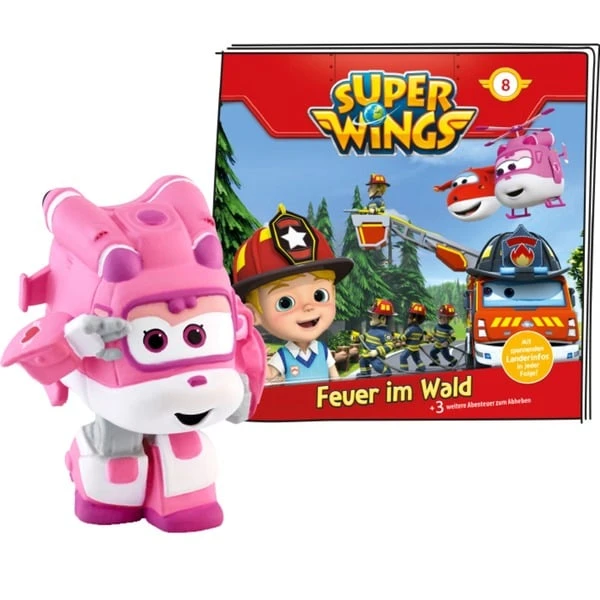 Tonies Super Wings - Feuer Im Wald & 3 Weitere Abenteuer, Spielfigur 1 Tonies Super Wings - Feuer Im Wald & 3 Weitere Abenteuer, Spielfigur
