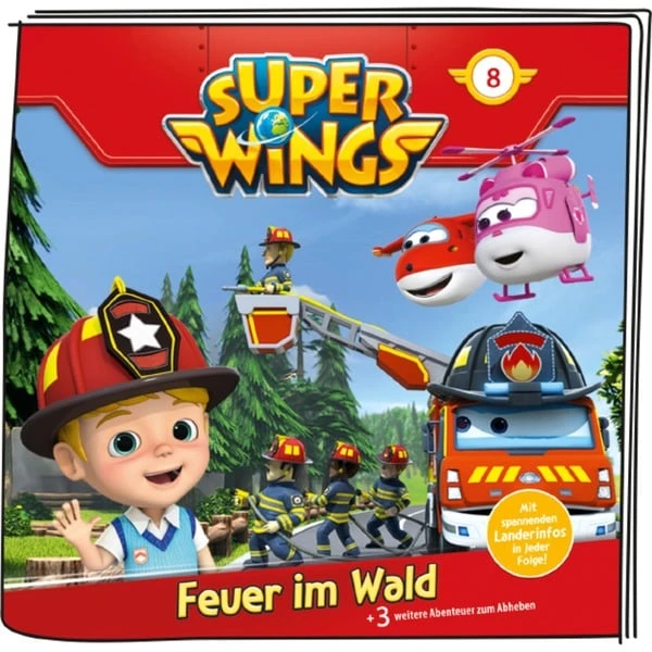 Tonies Super Wings - Feuer Im Wald & 3 Weitere Abenteuer, Spielfigur 3 Tonies Super Wings - Feuer Im Wald & 3 Weitere Abenteuer, Spielfigur – Bild 3