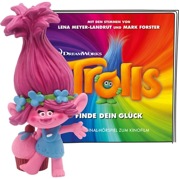 Tonies Trolls - Finde Dein Glück, Spielfigur 1 Tonies Trolls - Finde Dein Glück, Spielfigur