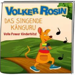 Tonies Volker Rosin - Das Singende Känguru, Spielfigur -TONIES Geschäft Tonies Volker Rosin Das singende K nguru Spielfigur@@1827510 2