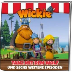 Tonies Wickie - Tanz Mit Dem Wolf, Spielfigur 6 Tonies Wickie - Tanz Mit Dem Wolf, Spielfigur -TONIES Geschäft Tonies Wickie Tanz mit dem Wolf Spielfigur@@1se2tt1u 2