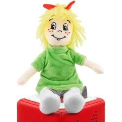 Tonies Bibi Blocksberg Erzählt - Hexenbesengeschichten Plüsch, Spielfigur (Hörspiel) -TONIES Geschäft tonies Bibi Blocksberg erz hlt Hexenbesengeschichten Pl sch Spielfigur@@100032385 2