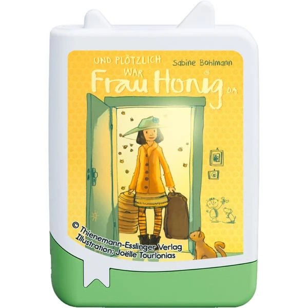 Tonies Book Tonies: Frau Honig - Und Plötzlich War Frau Honig Da, Spielfigur (Hörbuch) 1 Tonies Book Tonies: Frau Honig - Und Plötzlich War Frau Honig Da, Spielfigur (Hörbuch)