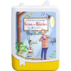 Tonies Book Tonies: Grimm Und Möhrchen - Ein Zesel Zieht Ein, Spielfigur (Hörbuch)