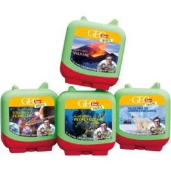 Tonies Clever Tonies: GEOlino Mini-Set, Spielfigur (4 Tonies)