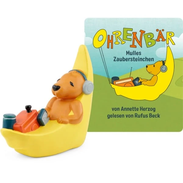 Tonies Ohrenbär - Mulles Zaubersteinchen, Spielfigur (Hörbuch) 1 Tonies Ohrenbär - Mulles Zaubersteinchen, Spielfigur (Hörbuch)