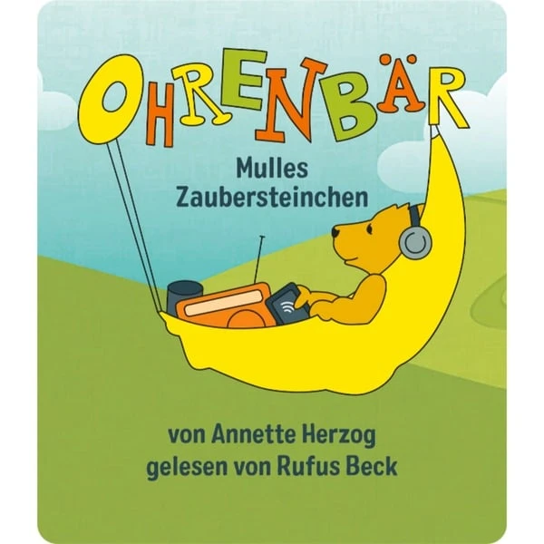 Tonies Ohrenbär - Mulles Zaubersteinchen, Spielfigur (Hörbuch) 3 Tonies Ohrenbär - Mulles Zaubersteinchen, Spielfigur (Hörbuch) – Bild 3