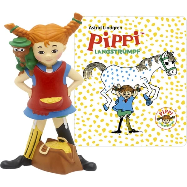 Tonies Pippi Langstrumpf - Das Hörspiel (Relaunch), Spielfigur (Hörspiel) 1 Tonies Pippi Langstrumpf - Das Hörspiel (Relaunch), Spielfigur (Hörspiel)