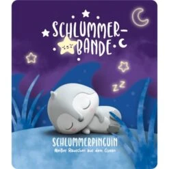 Tonies Schlummerpinguin - Weißes Rauschen Aus Dem Ozean, Spielfigur (Musik) -TONIES Geschäft tonies Schlummerpinguin Wei es Rauschen aus dem Ozean Spielfigur@@100114152 2